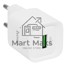 Сетевое зарядное устройство HOCO (6942007630214) C145A 1USB 3.0A QC3.0 18W White