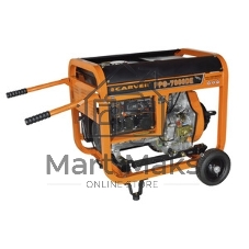 Генератор Carver PPG-7000DE, 6.3 кВт