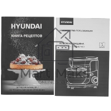 Кухонная машина Hyundai HYM-S7651 планетар.вращ. 1400Вт серебристый
