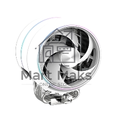 Кулер для процессора ZALMAN ZET5 белый, 5 HEAT PIPES, 4-PIN PWM, 600-2000 RPM, 30.4 DBA MAX, HYDRO BEARING, FULL SOCKET SUPPORT