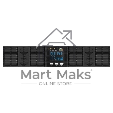 Источник бесперебойного питания On-line ExeGate PowerExpert ULS-3000.LCD.AVR.1SH.2C13.USB.RS232.SNMP.2U 3000VA/3000W, On-Line, PF=1, LCD, 1*Schuko+2*C13, RS232, USB, SNMP-slot, Rackmount 2U/Tower, металлический корпус, черный