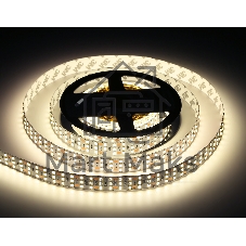 Светодиодная лента Ambrella light GS3902 2835 324Led/ 26W m/ 24V IP20 4500K/ 5000*18*1.2mm (2 конт.)