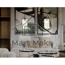 Светильник Ambrella light TR3411 BK черный E27 max 60W D120*1000