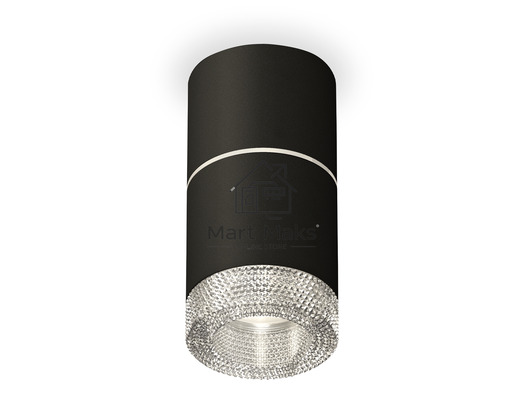 Светильник Ambrella Light XS7402142 SBK/CL черный песок/прозрачный MR16 GU5.3 (C7402, A2070, C7402, N7191)