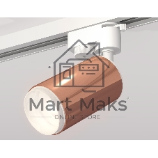 Светильник Ambrella light XT6326002 PPG/SWH золото розовое полированное/белый песок MR16 GU5.3 (A2520, C6326, N6120)