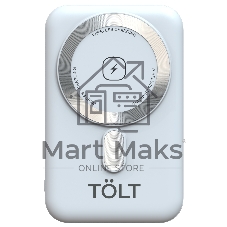 Портативный аккумулятор TOLT Seg KW109 White, 10000mAh, 22,5W, fast charging and PD, wireless, magnetic, white, CCC/ Powerbank TOLT Seg KW109 White, 10000mAh, 22,5W, fast charging and PD, wireless, magnetic, white, CCC