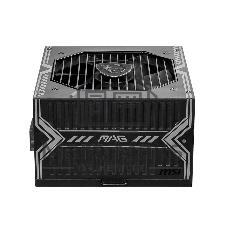 Блок питания MSI MAG A550BN, 550Вт, 80 PLUS Bronze, 120мм, черный