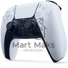 Геймпад Беспроводной PlayStation DualSense белый для: PlayStation 5 (CFI-ZCT2W)