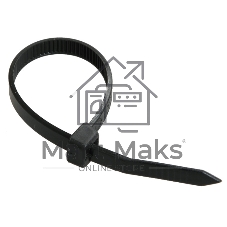Хомут кабельный IEK UHH32-D036-200-100 3.6х200 нейл. черный (уп. 100 шт)