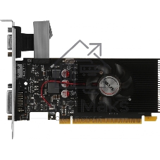 Видеокарта AFOX GeForce GT 730, 4 GB DDR3, 128 bit, HDMI, DVI-D, VGA, GPU 700 MHz