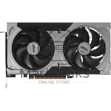 Видеокарта MSI RTX 5060 TI 16G VENTUS 2X PLUS, NVIDIA RTX 5060 Ti, 16 ГБ GDDR7, 128 бит, PCI-e 5.0, 1xHDMI, 3xDP, 2602 МГц