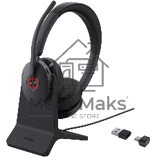 Гарнитура Yealink BH74 UC чёрный, беспроводная, Bluetooth, до 64 ч