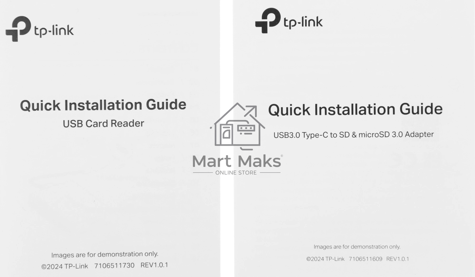 Адптер USB3.0 Type-C/ SD/ microSD TP-Link UA430C