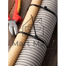 Хомут кабельный 4.8х350 нейл. черный (уп. 100 шт) EKF plc-cb-4.8x350
