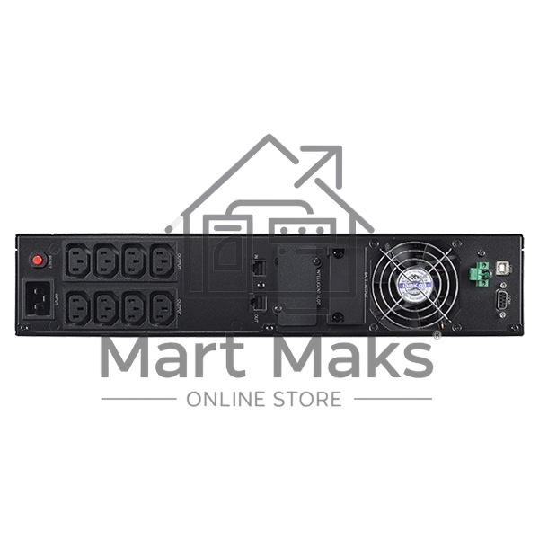 Источник бесперебойного питания CyberPower OLS2000ERT 2U 2000VA/1800W USB/RJ11/45/SNMP (8 IEC)