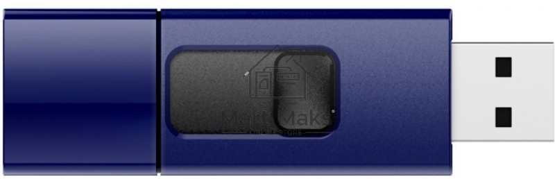 Флешка USB R/W 16GB Silicon Power Ultima U05, USB 2.0, синий