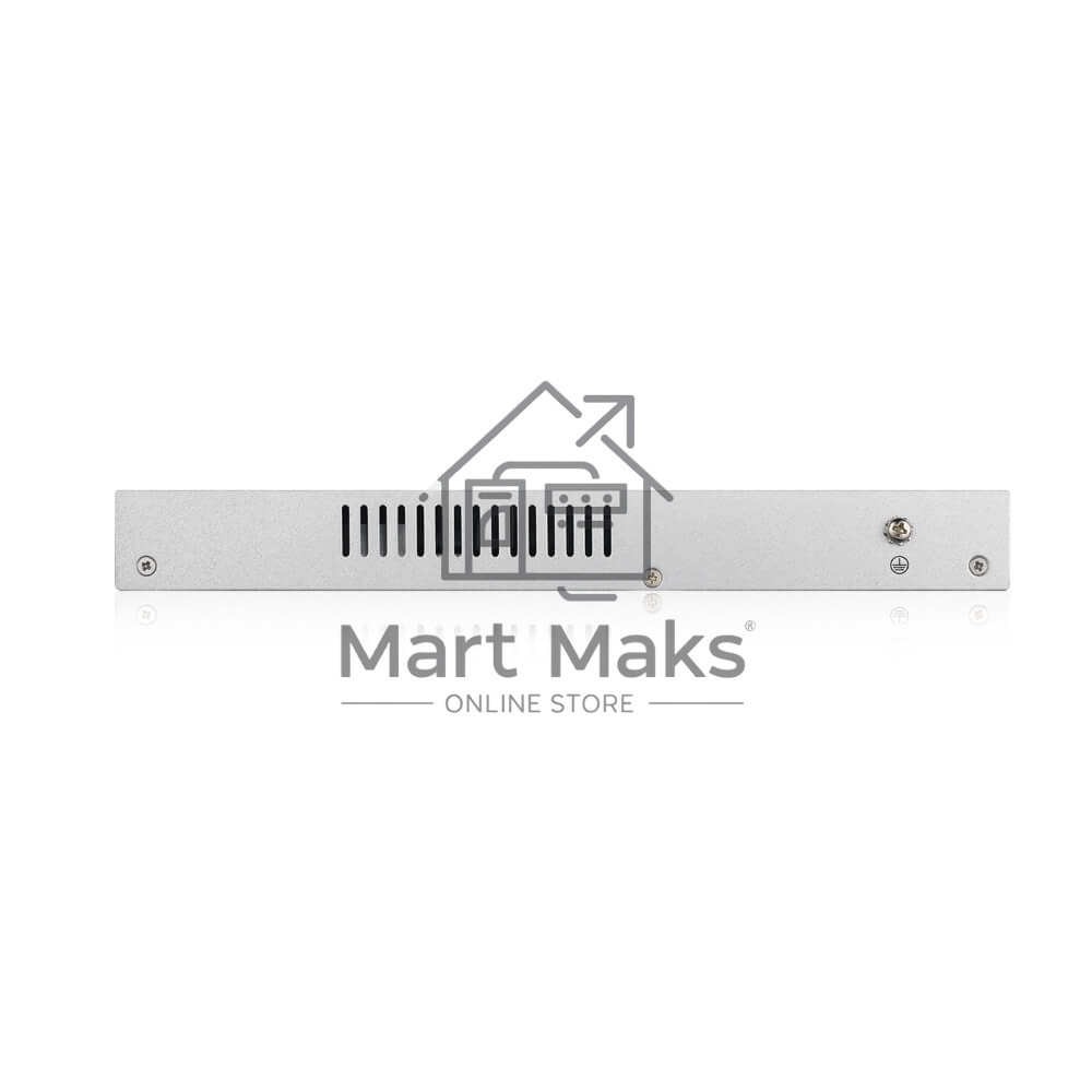 Коммутатор Zyxel GS1008HP Switch PoE +, 8xGE PoE +, tabletop, metal, silent, budget PoE 60 W