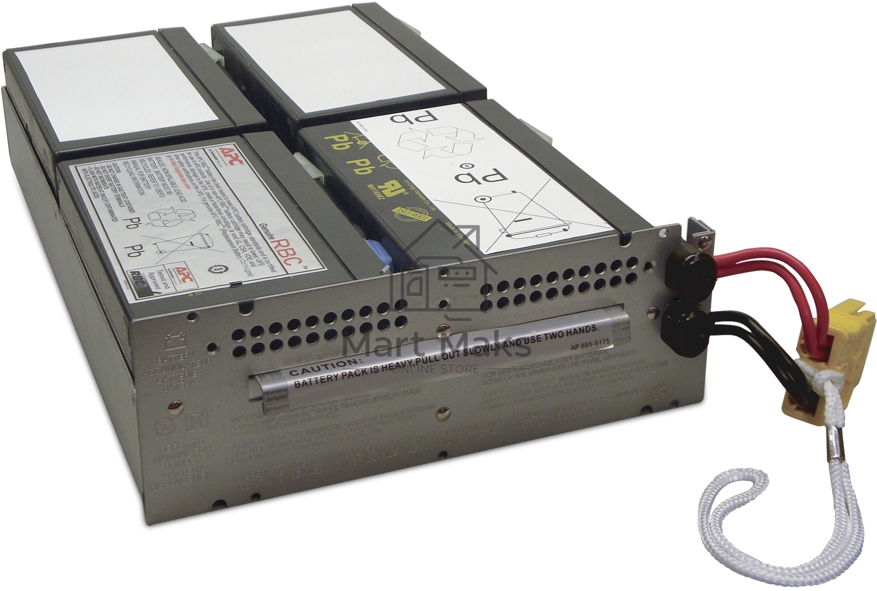 Батарея APC APCRBC133 для SMT1500RM2U/SMT1500RM2UTW/SMT1500RMI2U/SMT1500RMUS
