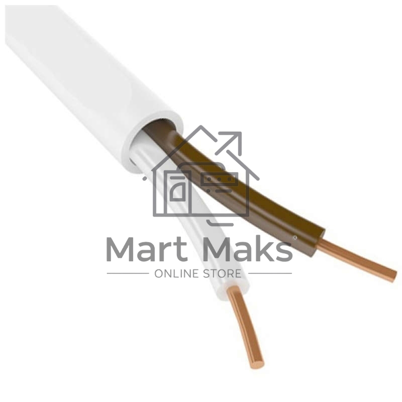 Кабель КСПВ 2х0.4 бухта (м) Rexant 01-4700