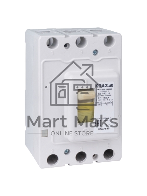 Выключатель автоматический ВА57Ф35-340010 160А 1600Im 400AC УХЛ3 КЭАЗ 109307 Выключатель автоматический ВА57Ф35-340010 160А 1600Im 400AC УХЛ3 КЭАЗ 109307