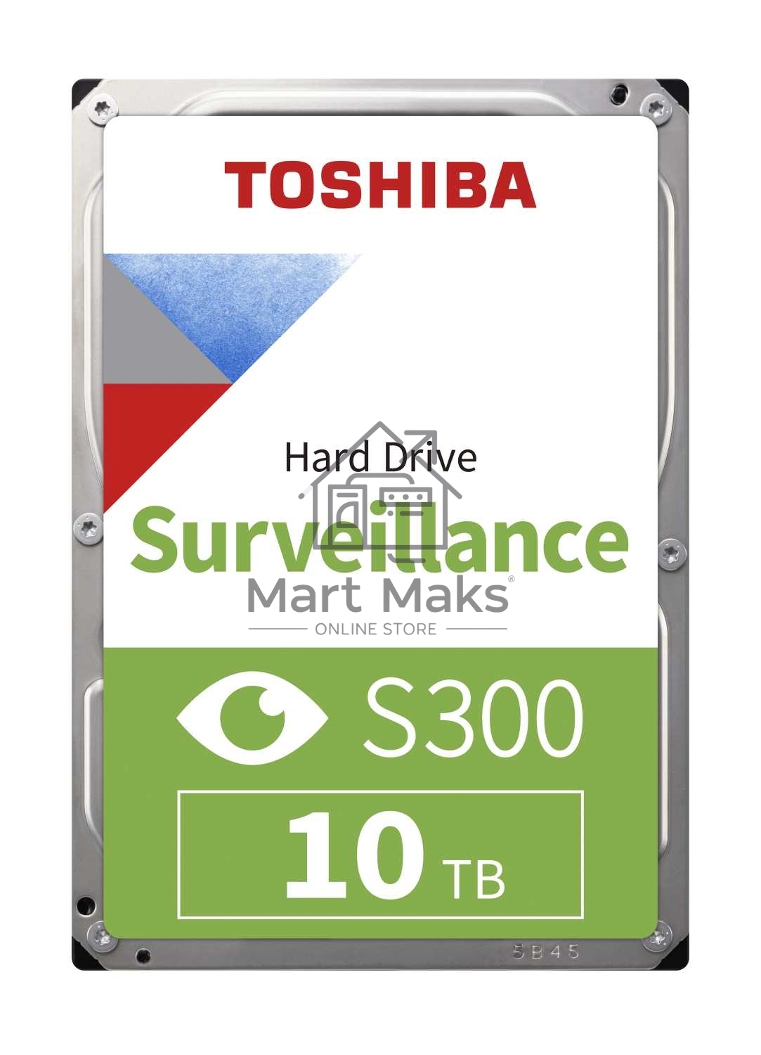 Жесткий диск Toshiba SATA-III 10Tb HDWT31AUZSVA Surveillance S300 (7200rpm) 256Mb 3.5