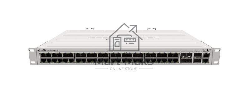 Маршрутизатор 48PORT 1000M CRS354-48G-4S+2Q+RM MIKROTIK