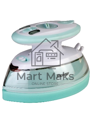 Утюг дорожный Pioneer SI1003, 499Вт, объем резервуара для воды 40 мл, Мощность пароотдачи до 20г/мин Утюг дорожный Pioneer SI1003, 499Вт, объем резервуара для воды 40 мл, Мощность пароотдачи до 20г/мин