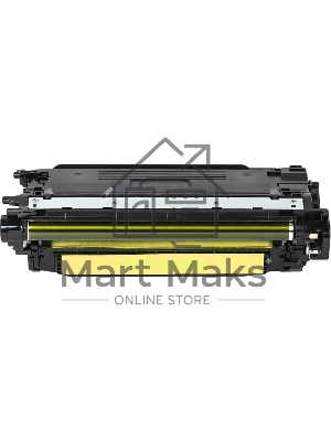 Тонер Картридж HP 653A CF322A желтый для HP MFP M680 (16000стр.)