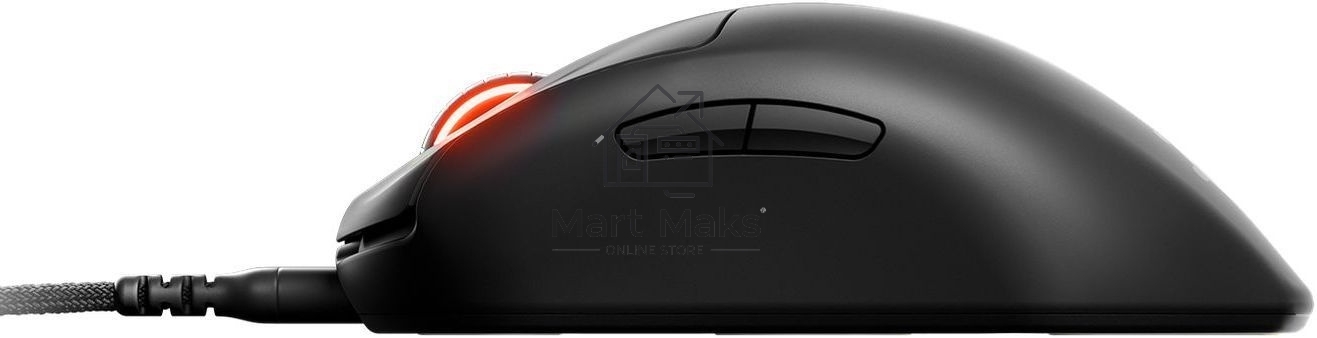 Мышь проводная SteelSeries Prime Mini черный, 18000 dpi, USB, кнопки - 5