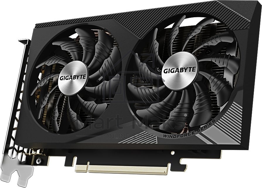 Видеокарта GIGABYTE GV-N3050WF2OCV2-8GD NVIDIA GeForce RTX3050 8Gb GDDR6 128bit 2xHDMI 2xDP