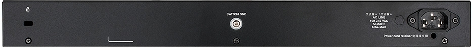 Коммутатор D-Link DGS-1250-28XMP/A1A, L2 Smart Switch with 24 10/100/1000Base-T ports and 4 10GBase-X SFP+ ports (24 PoE ports 802.3af/802.3at (30 W), PoE Budget 370W).16K Mac address, 802.3x Flow Control, 4K