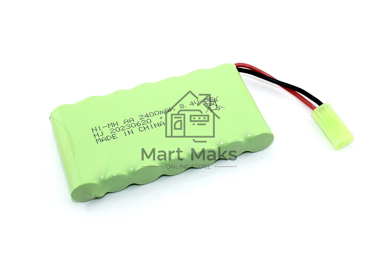 Аккумулятор Ni-Mh 8.4V 2400 mAh AA Flatpack разъем Tamiya