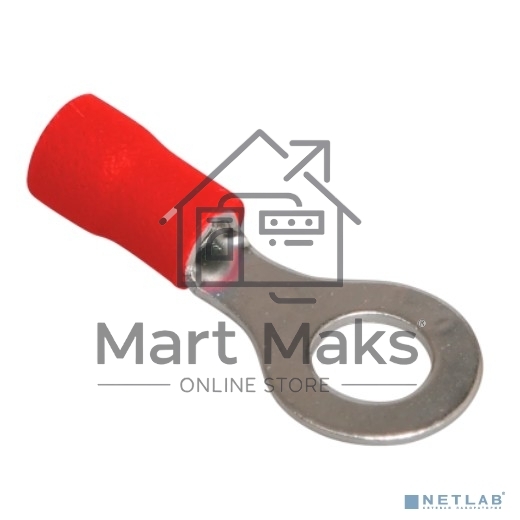 Наконечник НКИ 1.25-4 (кольцо 0.5-1.5) (уп.100шт) ИЭК UNL20-D15-4-4