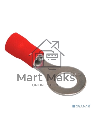 Наконечник НКИ 1.25-4 (кольцо 0.5-1.5) (уп.100шт) ИЭК UNL20-D15-4-4