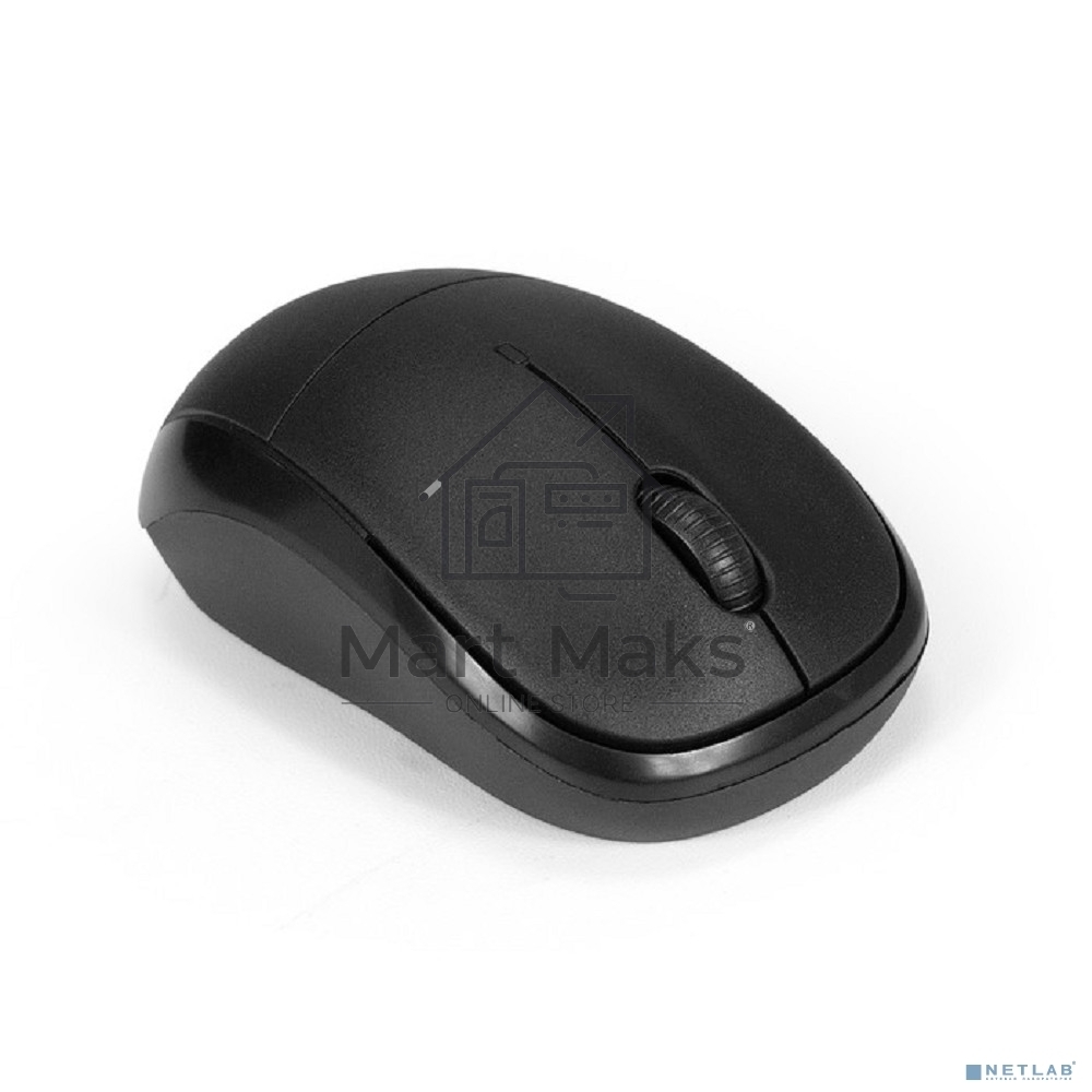 Мышь беспроводная ExeGate Professional Standard SR-9065 черный, 1000 dpi, радиоканал, USB, кнопки - 3