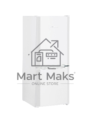 Холодильник Liebherr CUe 2331-26 001 белый двухкамерный 156/53л морозилка снизу