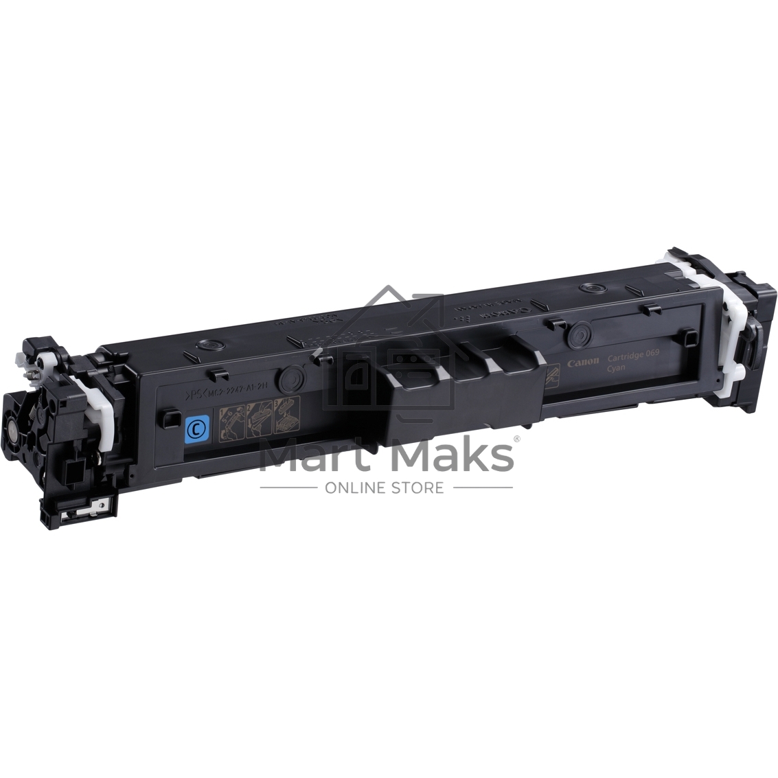 Картридж лазерный Canon 069C (5093C002) голубой (1900 стр.) для Canon MF752Cdw/754Cdw, LBP673Cdw