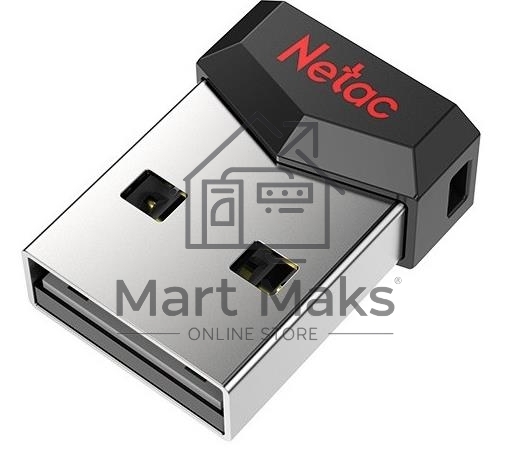 Флешка USB R/W R/W Netac UM81 32Gb <NT03UM81N-032G-20BK>, USB2.0, Ultra compact
