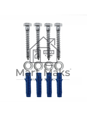 Кронштейн Rexant для боксерской груши, гамаков для йоги, до 200кг, черный 38-0660