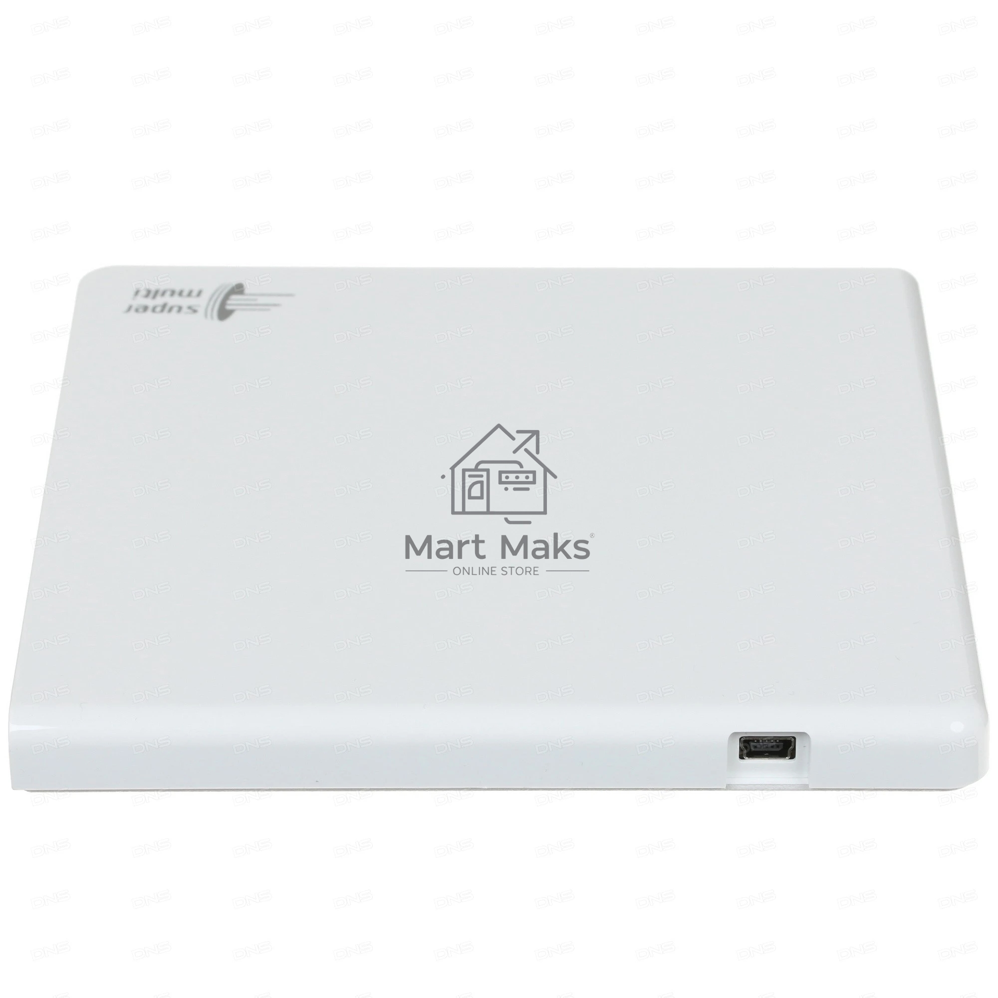 Привод DVD-RW LG GP57EW40 белый USB slim внешний RTL