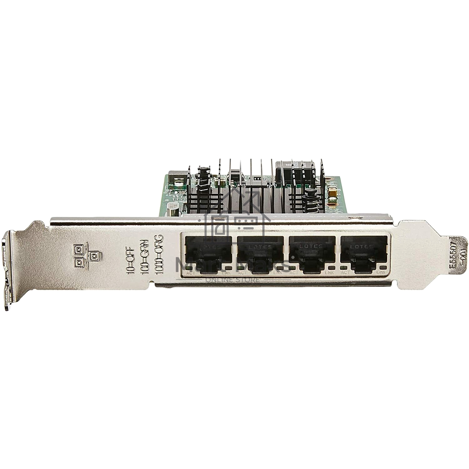 Сетевой адаптер Intel I350-T4V2 (I350T4V2, I350T4V2BLK)