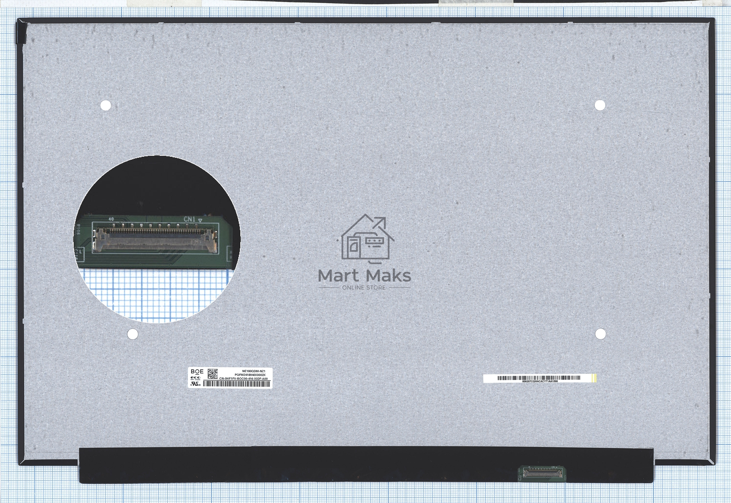 Матрица NE180QDM-NZ1