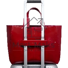 Деловая сумка женская с отделением для ноутбука Piquadro Blue Square BD6680B2/R натур.кожа красный