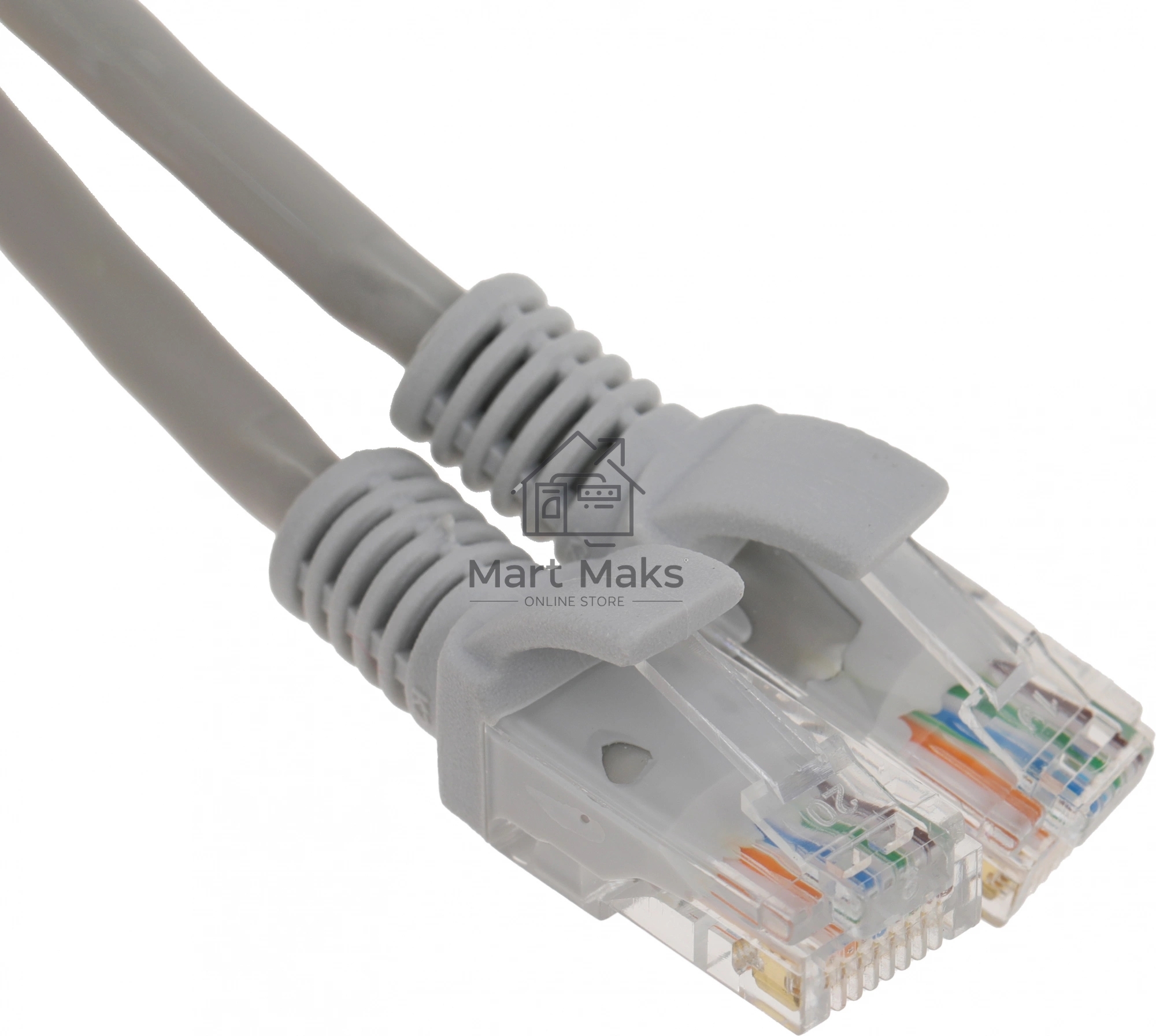 Патч-корд Premier PP31-15M-LSZH 1Гбит/с UTP 4 пары cat.5E CCA molded 15м серый RJ-45 (m)-RJ-45 (m)