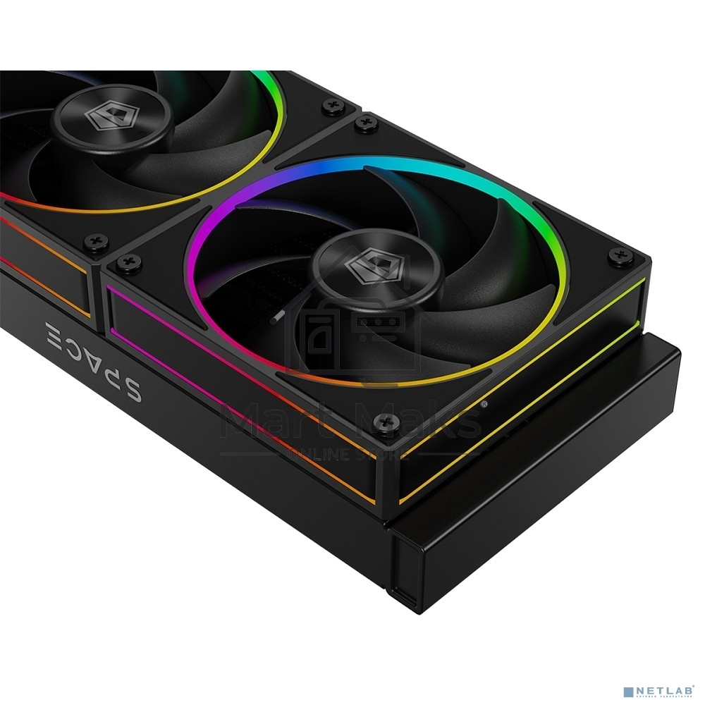 Система водяного охлаждения ID-Cooling SL240 черный 120мм алюминий+медь 2000rpm 30db 4-pin 300W