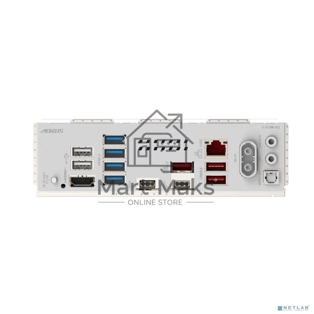 Материнская плата Gigabyte X870E AORUS PRO ICE, AM5, AMD X870E, 4xDDR5, 4xSATA, 4xM.2, 1xPCI-E 5.0 x16, 1xPCI-E 4.0 x4, 1xPCI-E 3.0 x4, 1xHDMI, 2xUSB-C, 1x 2.5Gb LAN, 2xUSB-A 3.2 Gen 2, 3xUSB-A 3.2 Gen 1, 2xUSB-A 2.0, 2x3.5 мм, TOSLINK, 7.1, 2xUSB4, 4xUSB