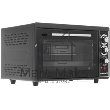 Мини-печь Kraft KF-MO3804RKBL черный Мощность 1500(Вт),Объем 38(Л)