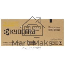 Картридж лазерный Kyocera TK-5280Y (1T02TWANL0) желтый для M6235cidn/M6635cidn/P6235cdn 11000 стр