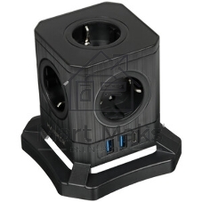 Сетевой фильтр Harper UCH-715 Black PD3.0