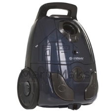 Пылесос Endever SkyClean VC-252 синий/серый, 350/1800 Вт, уборка сухая, пылесборник мешок 2.5 л